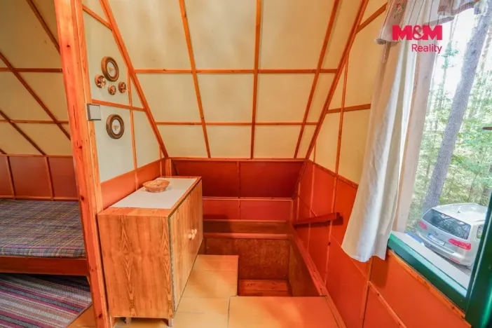 Prodej chaty, Stráž - Borek, 45 m2