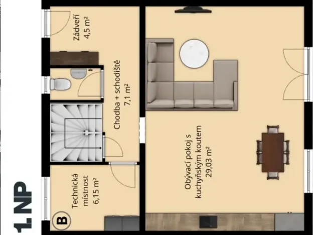 Prodej bytu 4+kk, Plzeň, 95 m2