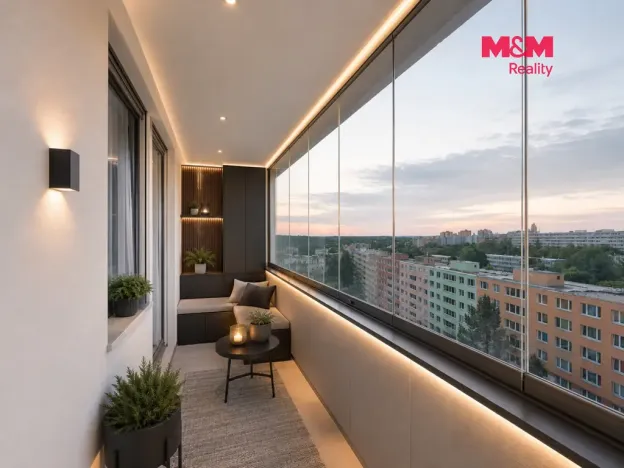 Prodej bytu 4+1, Praha - Krč, Hurbanova, 80 m2