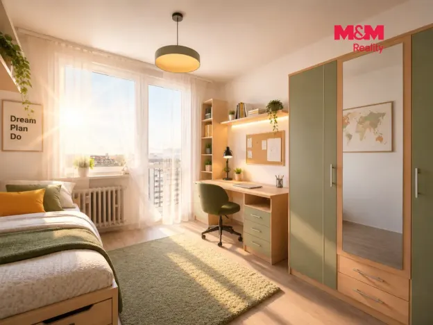 Prodej bytu 4+1, Praha - Krč, Hurbanova, 80 m2