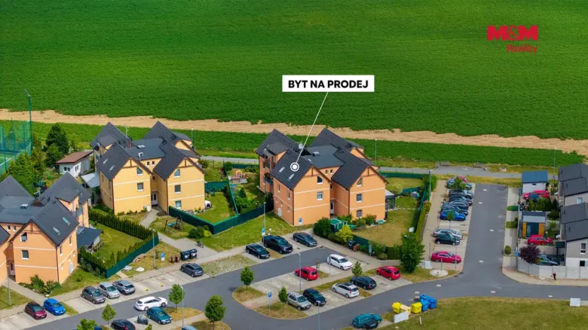 Prodej bytu 2+1, Nehvizdy, Gabčíkova, 50 m2