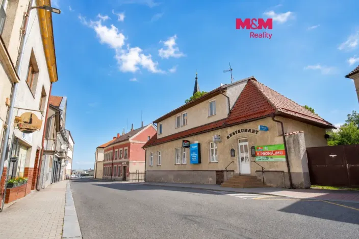 Pronájem obchodního prostoru, Skuteč, Vítězslava Nováka, 72 m2
