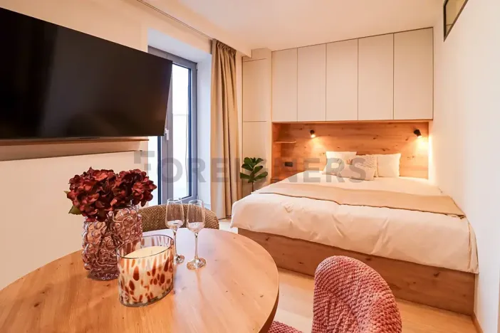 Pronájem bytu 1+kk, Brno, Cyrilská, 23 m2