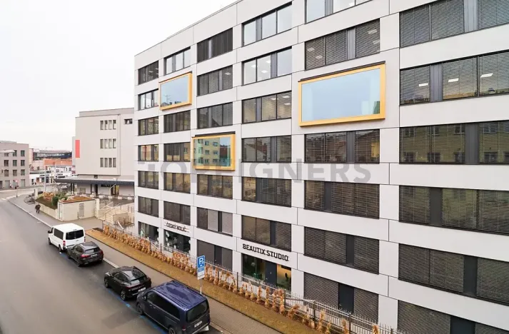 Pronájem bytu 1+kk, Brno, Cyrilská, 23 m2