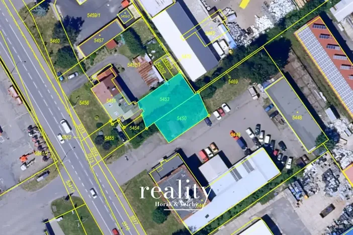 Prodej komerčního pozemku, Žďár nad Sázavou, Brněnská, 501 m2