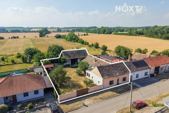 Prodej rodinného domu, Drnholec, Lidická, 170 m2
