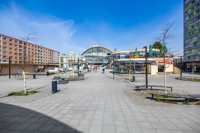 Pronájem obchodního prostoru, Praha - Záběhlice, Topolová, 146 m2