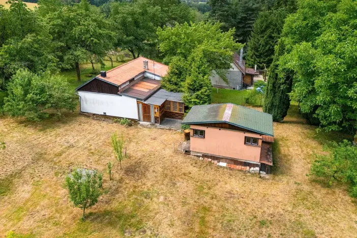Prodej chaty, Načeradec - Pravětice, 75 m2