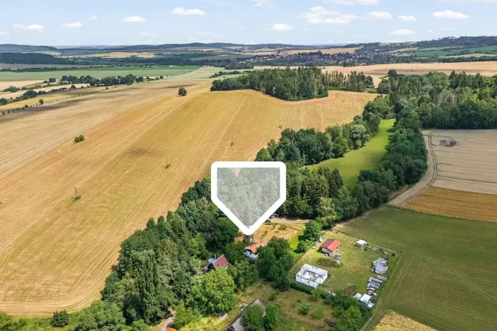 Prodej chaty, Načeradec - Pravětice, 75 m2