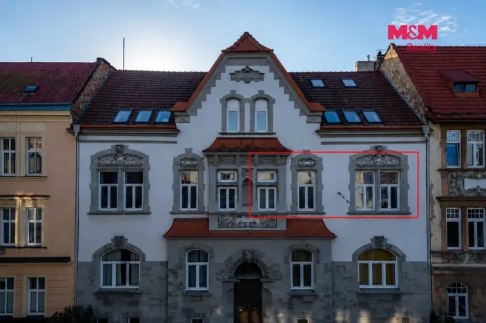 Prodej bytu 2+1, Opava - Předměstí, Komenského, 88 m2