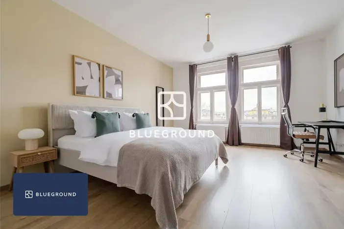 Pronájem bytu 2+kk, Praha - Vršovice, Rostovská, 67 m2