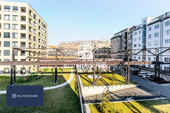 Pronájem bytu 3+1, Praha - Holešovice, Vrbenského, 63 m2