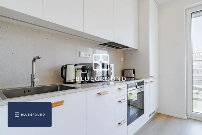 Pronájem bytu 3+1, Praha - Holešovice, Vrbenského, 63 m2