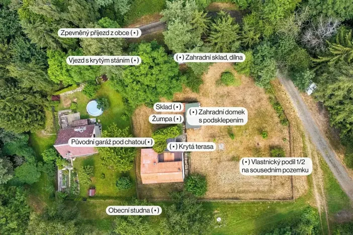 Prodej chaty, Načeradec, 75 m2