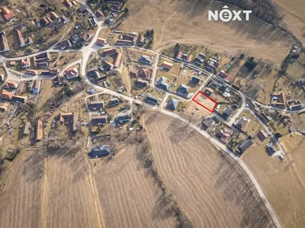 Prodej pozemku pro bydlení, Okrouhlá Radouň, 1039 m2