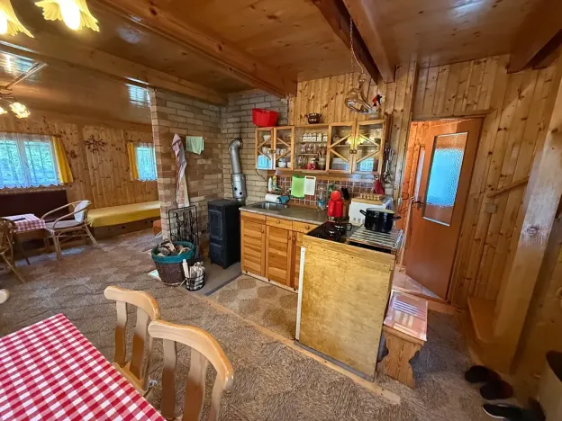 Prodej chaty, Zahrádka, 82 m2