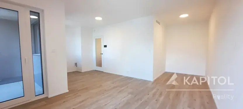 Pronájem bytu 1+kk, Praha - Stodůlky, Hábova, 40 m2