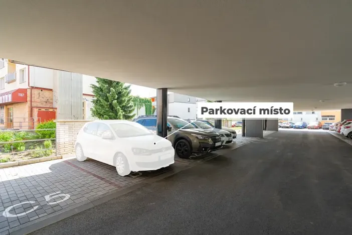 Pronájem bytu 1+kk, Zlín, Hřebíčkova, 30 m2