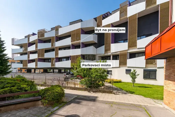 Pronájem bytu 1+kk, Zlín, Hřebíčkova, 30 m2