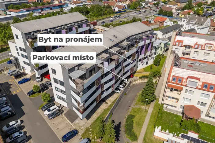 Pronájem bytu 1+kk, Zlín, Hřebíčkova, 30 m2