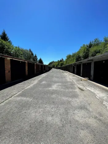 Pronájem garáže, Zlín, 16 m2