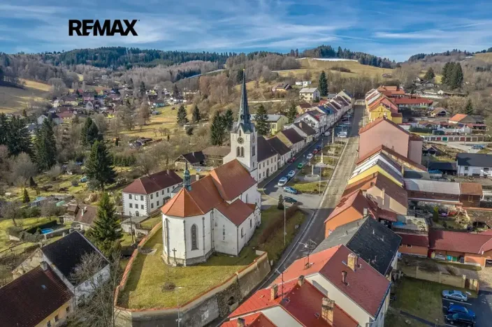 Prodej pozemku pro bydlení, Hořice na Šumavě, 988 m2