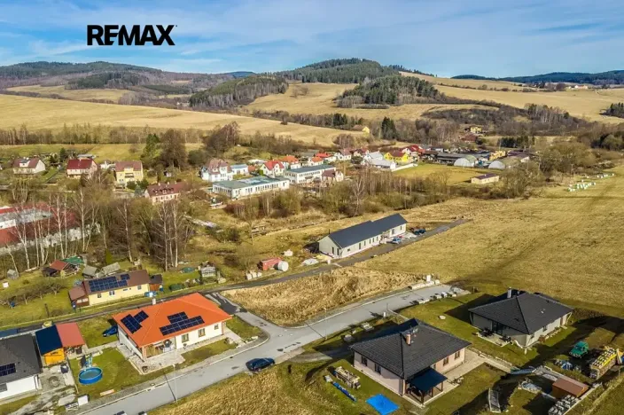 Prodej pozemku pro bydlení, Hořice na Šumavě, 988 m2