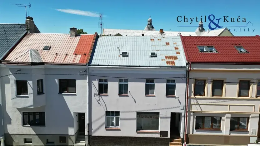 Prodej rodinného domu, Kojetín, Tyršova, 230 m2