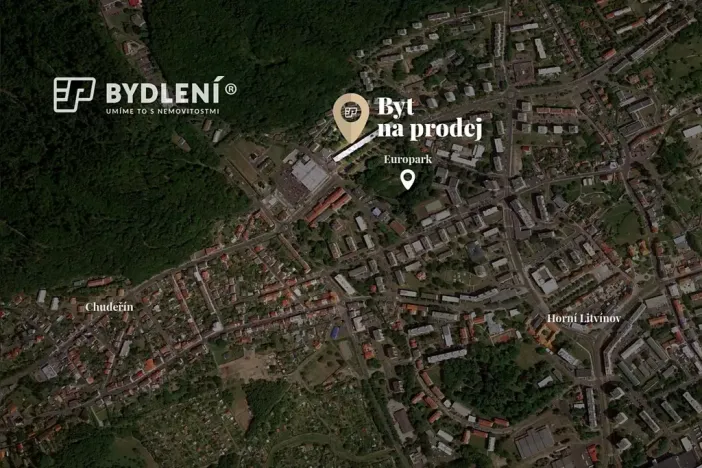 Prodej bytu 2+1, Litvínov, Podkrušnohorská, 56 m2