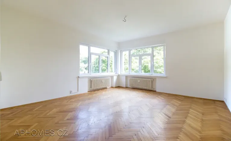 Pronájem bytu 2+1, Praha - Vršovice, Tolstého, 90 m2