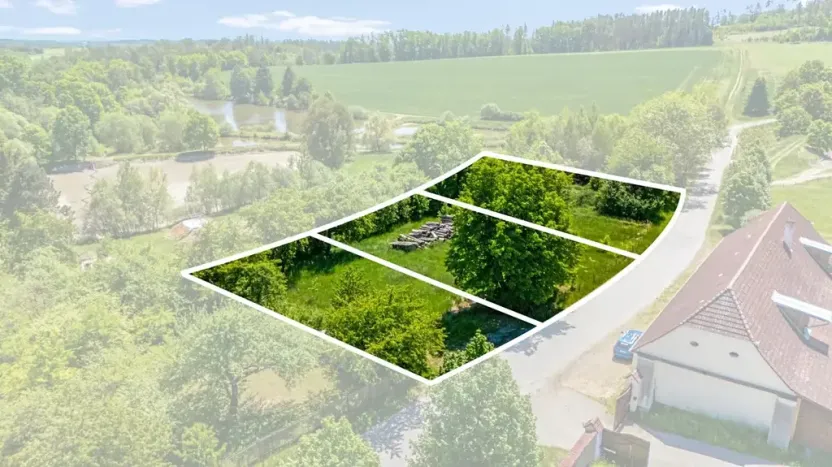 Prodej pozemku pro bydlení, Chotoviny, 3286 m2