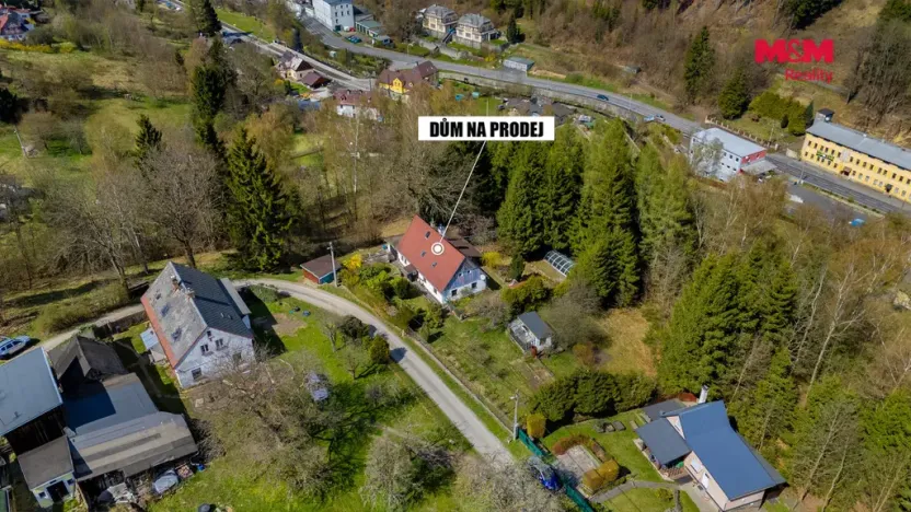 Prodej rodinného domu, Jablonec nad Nisou - Proseč nad Nisou, Nový Svět, 185 m2