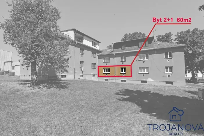 Prodej bytu 2+1, Benešov, Na Spořilově, 60 m2
