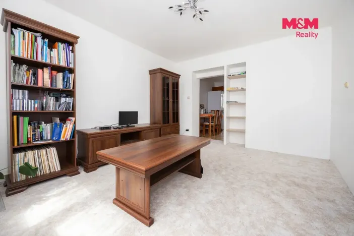 Pronájem bytu 2+1, Pardubice - Bílé Předměstí, Dašická, 50 m2