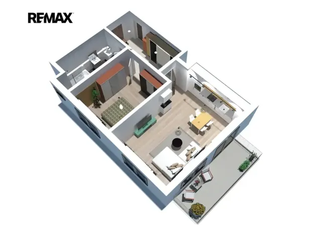 Prodej bytu 2+1, Horoměřice, Velvarská, 55 m2