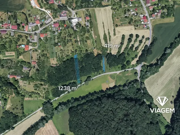 Prodej podílu pole, Bělov, 516 m2