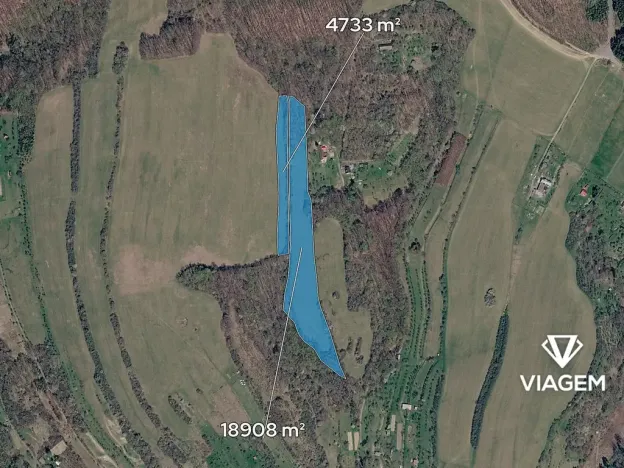 Prodej podílu pole, Košíky, 1576 m2