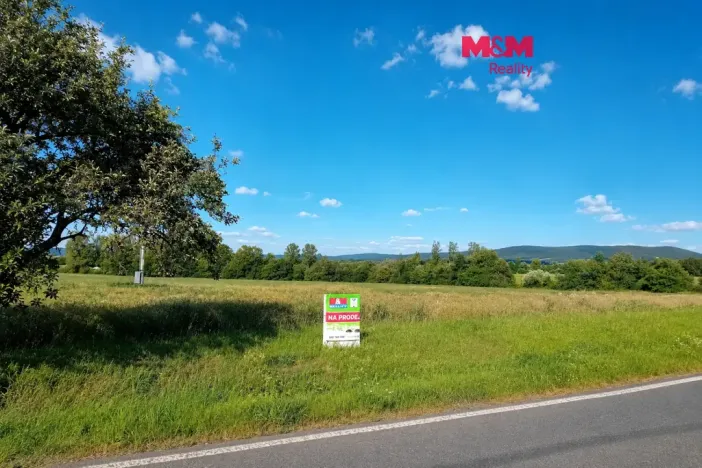 Prodej pozemku pro bydlení, Hostomice - Radouš, 1248 m2