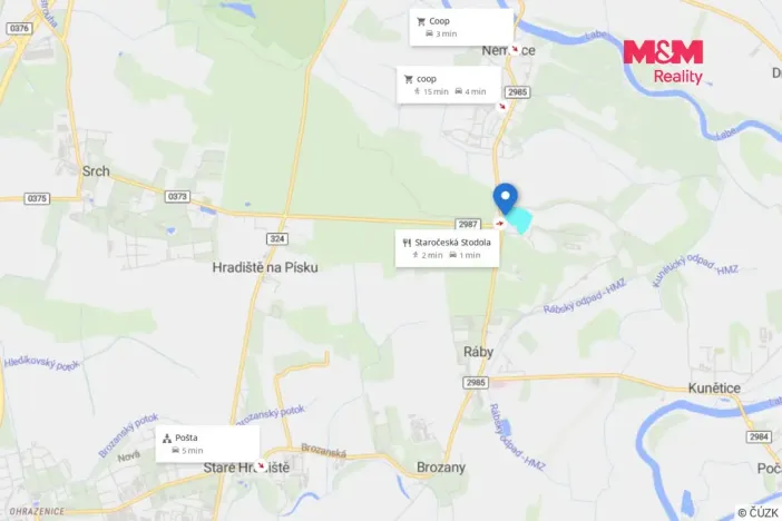 Prodej komerčního pozemku, Ráby, 27256 m2