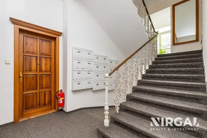 Pronájem bytu 1+kk, Praha - Vyšehrad, Vratislavova, 19 m2