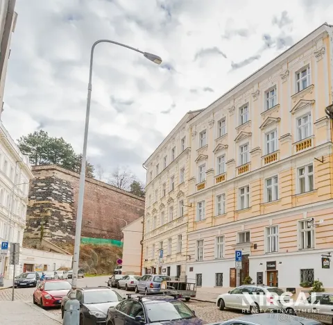 Pronájem bytu 1+kk, Praha - Vyšehrad, Vratislavova, 19 m2