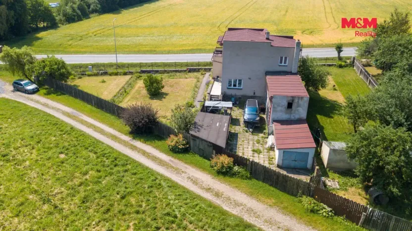 Prodej rodinného domu, Telč - Telč-Štěpnice, Slavatovská, 150 m2