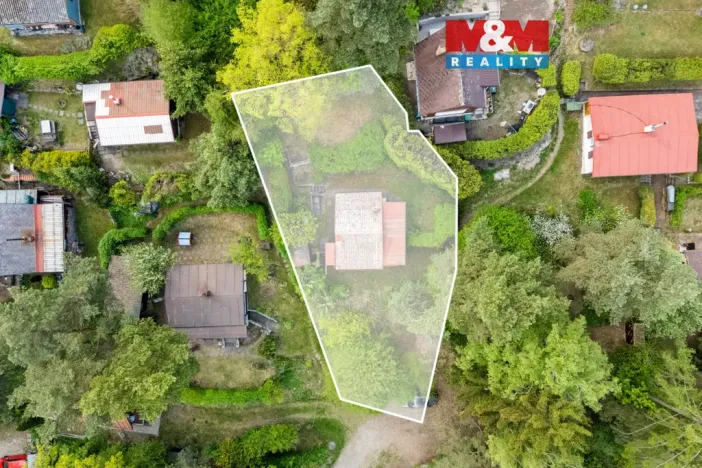 Prodej chaty, Mšecké Žehrovice, 34 m2