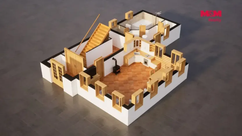 Prodej rodinného domu, Mařenice - Dolní Světlá, 236 m2