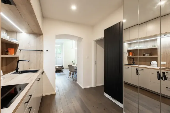 Prodej bytu 2+kk, Praha - Vinohrady, Slavíkova, 56 m2