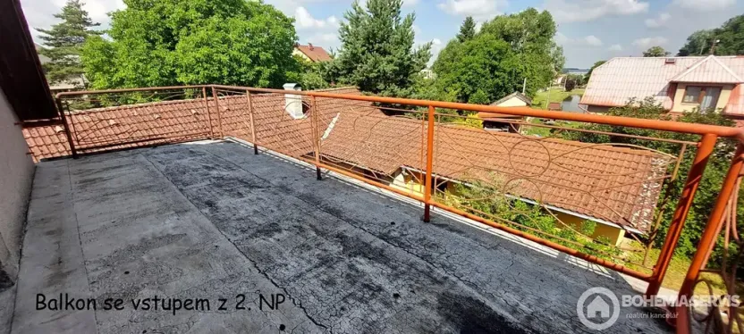 Prodej rodinného domu, Vlkaneč, 100 m2
