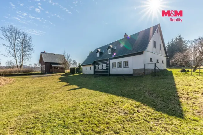 Prodej chalupy, Chřibská - Dolní Chřibská, 250 m2