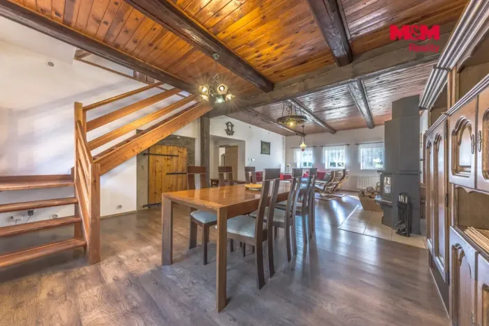 Prodej chalupy, Chřibská - Dolní Chřibská, 250 m2