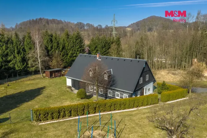 Prodej chalupy, Chřibská - Dolní Chřibská, 250 m2
