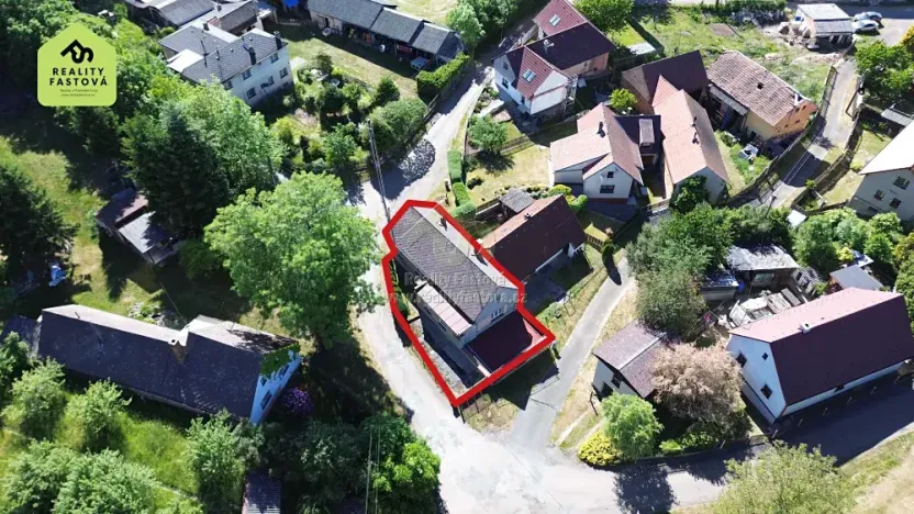 Prodej rodinného domu, Újezd u Svatého Kříže, 100 m2